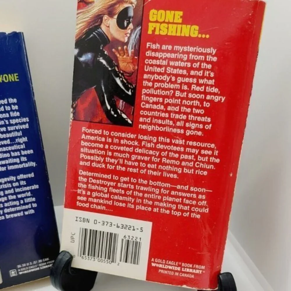 The Destroyer Book Lot‎ - Picture 5 of 6